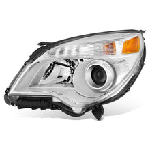 Load image into Gallery viewer, 10-15 Chevrolet Equinox OE Style Projector Headlights - Chrome/Amber Left