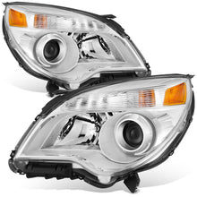 Load image into Gallery viewer, 2010-2015 Chevrolet Equinox OE Style Projector Headlights Chrome Housing