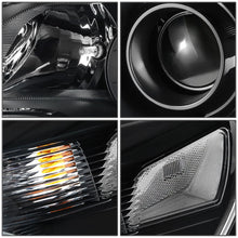 Load image into Gallery viewer, 10-15 Chevrolet Equinox OE Style Projector Headlights Black Housing