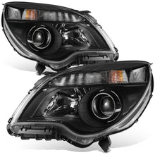 Load image into Gallery viewer, 10-15 Chevrolet Equinox OE Style Projector Headlights Black Housing