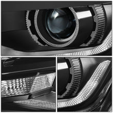 Load image into Gallery viewer, 2016-2022 Chevrolet Camaro Projector Headlights - Left Side Black