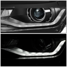 Load image into Gallery viewer, 2016-2022 Chevrolet Camaro Projector Headlights - Left Side Black