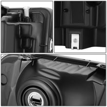 Load image into Gallery viewer, 99-04 Ford Super Duty One Piece Headlight Chrome Housing Amber Reflector