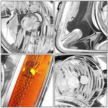 Load image into Gallery viewer, 07-14 GMC Yukon Chrome Amber Headlights H13 High Low 194 Side Marker