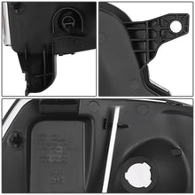 Load image into Gallery viewer, 2007-2014 GMC Yukon Black Clear Headlights H13 Bulbs