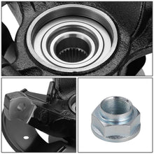 Load image into Gallery viewer, 2001-2012 Ford Escape Front Left Loaded Knuckle Assembly