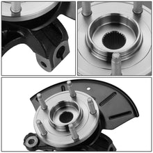 Load image into Gallery viewer, 2001-2012 Ford Escape Front Left Loaded Knuckle Assembly