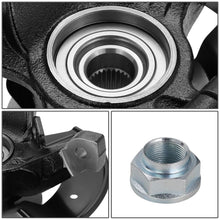 Load image into Gallery viewer, 2001-2012 Ford Escape Loaded Knuckle Assembly - Front Right - Black