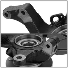 Load image into Gallery viewer, 2001-2012 Ford Escape Loaded Knuckle Assembly - Front Right - Black