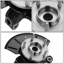 Load image into Gallery viewer, 2001-2012 Ford Escape Loaded Knuckle Assembly - Front Right - Black