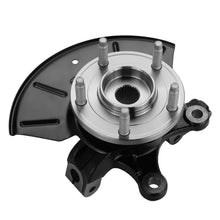Load image into Gallery viewer, 2001-2012 Ford Escape Loaded Knuckle Assembly - Front Right - Black