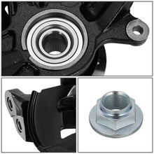 Load image into Gallery viewer, 2006-2012 Ford Fusion Front Left Loaded Knuckle Assembly