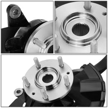 Load image into Gallery viewer, 2006-2012 Ford Fusion Front Left Loaded Knuckle Assembly
