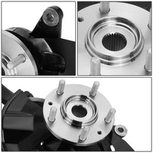 Load image into Gallery viewer, 2006-2012 Ford Fusion Front Right Loaded Knuckle Assembly