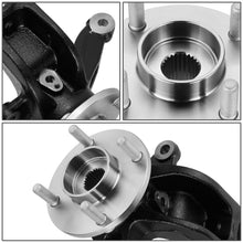 Load image into Gallery viewer, 2006-2011 Ford Focus OEM Loaded Knuckle Assembly - Front Right