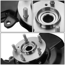 Load image into Gallery viewer, 2003-2007 Honda Accord Loaded Knuckle Assembly Front Left OEM Fit