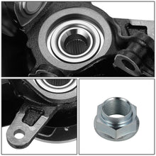 Load image into Gallery viewer, 2003-2005 Honda Civic Front Left Loaded Knuckle Assembly - OEM