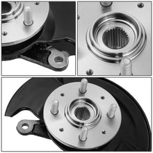 Load image into Gallery viewer, 2003-2005 Honda Civic Front Left Loaded Knuckle Assembly - OEM