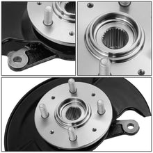 Load image into Gallery viewer, 2003-2005 Honda Civic OEM Loaded Knuckle Assembly - Front Right