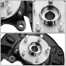Load image into Gallery viewer, 2003-2008 Toyota Corolla OEM Loaded Knuckle Assembly - Front Left