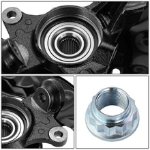 Load image into Gallery viewer, 2003-2008 Toyota Corolla Front Right Loaded Knuckle Assembly - OEM