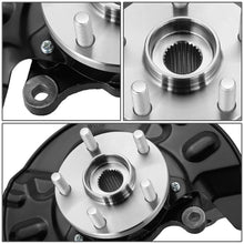 Load image into Gallery viewer, 2003-2008 Toyota Corolla Front Right Loaded Knuckle Assembly - OEM