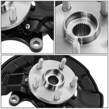 Load image into Gallery viewer, 2014-2017 Toyota Corolla OE Style Front Left Loaded Knuckle Assembly