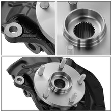 Load image into Gallery viewer, 2007-2012 Toyota Camry/Lexus ES350 Front Left Loaded Knuckle Assembly