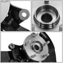 Load image into Gallery viewer, 2012-2017 Toyota Camry OEM Loaded Knuckle Assembly Front Left Black