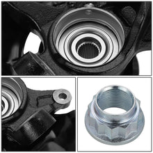 Load image into Gallery viewer, 2007-2011 Toyota Camry Front Left Loaded Knuckle Assembly - OEM Black