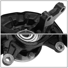Load image into Gallery viewer, 2007-2011 Toyota Camry Front Left Loaded Knuckle Assembly - OEM Black