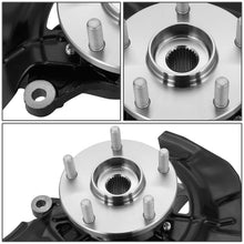 Load image into Gallery viewer, 2007-2011 Toyota Camry Front Left Loaded Knuckle Assembly - OEM Black