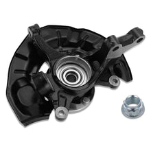 Load image into Gallery viewer, 2007-2011 Toyota Camry Front Left Loaded Knuckle Assembly - OEM Black