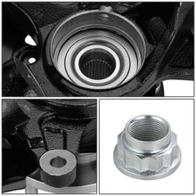 Load image into Gallery viewer, 2004-2010 Toyota Sienna OEM Loaded Knuckle Assembly - Front Left FWD
