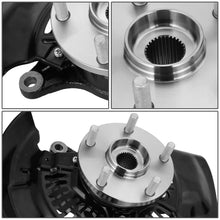 Load image into Gallery viewer, 2010-2015 Lexus RX350 RX450H Front Right Loaded Knuckle Assembly