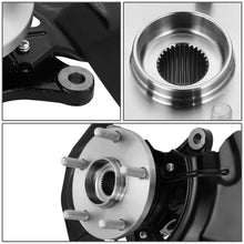 Load image into Gallery viewer, 2004-2009 Lexus RX/Toyota Highlander Front Left Loaded Knuckle Assembly