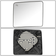 Load image into Gallery viewer, 08-16 Ford F-250 F-350 Super Duty OE Style Tow Mirror Glass Lens