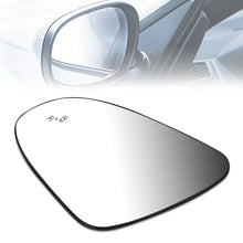 Load image into Gallery viewer, 2017-2019 Toyota C-HR OE Style Mirror Glass Lens - Left Heated BLIS