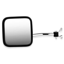 Load image into Gallery viewer, 60-86 Jeep CJ Manual Folding Side Mirror - Chrome Left