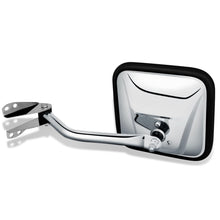 Load image into Gallery viewer, 60-86 Jeep CJ Manual Folding Side Mirror - Chrome Left