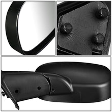 Load image into Gallery viewer, 98-02 Dodge Ram 1500 2500 3500 Manual Side Mirror Left Textured