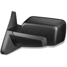 Load image into Gallery viewer, 06-10 Jeep Commander Powered Heated Mirror - Left - Textured Black
