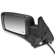 Load image into Gallery viewer, 06-10 Jeep Commander Powered Heated Mirror - Left - Textured Black