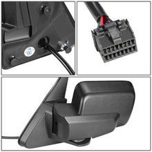 Load image into Gallery viewer, 06-10 Jeep Commander Powered Heated Mirror - Left - Textured Black