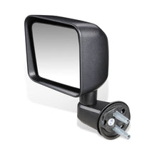 Load image into Gallery viewer, 07-18 Jeep Wrangler JK OEM Manual Side Mirror Left Textured Black