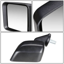 Load image into Gallery viewer, 07-18 Jeep Wrangler JK OEM Manual Side Mirror Left Textured Black