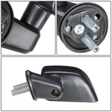 Load image into Gallery viewer, 07-18 Jeep Wrangler JK OEM Manual Side Mirror Left Textured Black
