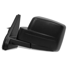 Load image into Gallery viewer, 2007-2017 Jeep Patriot Manual Side Mirror - Left Textured Black