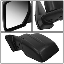 Load image into Gallery viewer, 2007-2017 Jeep Patriot Manual Side Mirror - Left Textured Black