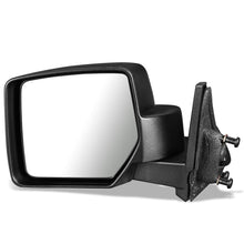 Load image into Gallery viewer, 07-17 Jeep Patriot OEM Powered Side Mirror - Left Textured Black